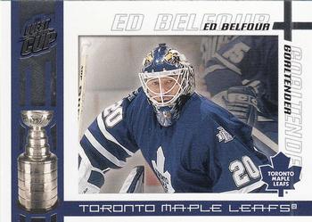 2003-04 Pacific Quest for the Cup #94 Ed Belfour Front