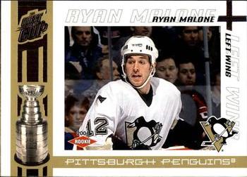2003-04 Pacific Quest for the Cup #132 Ryan Malone Front