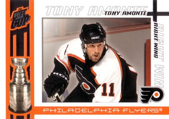 2003-04 Pacific Quest for the Cup #78 Tony Amonte Front