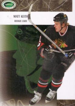 2003-04 Parkhurst Rookie #100 Matt Keith Front