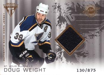 2003-04 Pacific Private Stock Titanium #180 Doug Weight Front