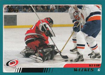 2003-04 Topps #22 Kevin Weekes Front