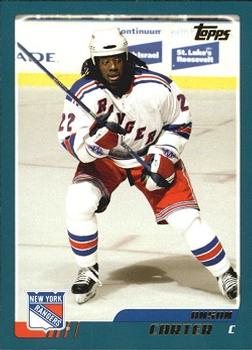 2003-04 Topps #41 Anson Carter Front