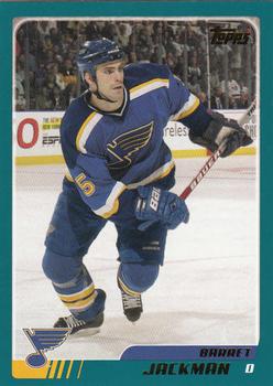 2003-04 Topps #48 Barret Jackman Front