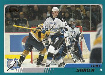 2003-04 Topps #52 Cory Sarich Front