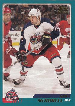 2003-04 Topps #312 Kent McDonell Front