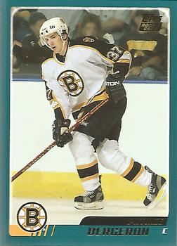 2003-04 Topps #331 Patrice Bergeron Front