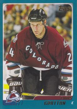 2003-04 Topps Traded & Rookies #TT39 Chris Gratton Front
