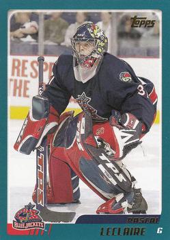 2003-04 Topps Traded & Rookies #TT74 Pascal Leclaire Front