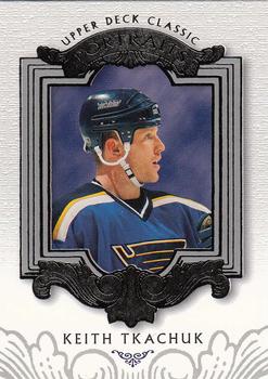 2003-04 Upper Deck Classic Portraits #84 Keith Tkachuk Front