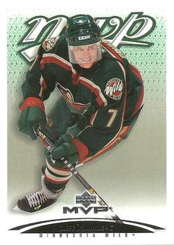 2003-04 Upper Deck MVP #209 Cliff Ronning Front