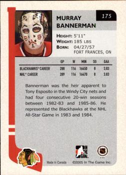 2004-05 In The Game Franchises US West #175 Murray Bannerman Back