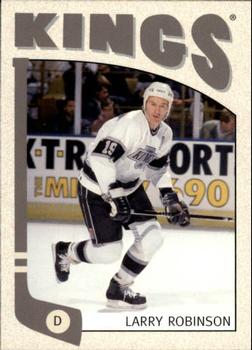 2004-05 In The Game Franchises US West #239 Larry Robinson Front