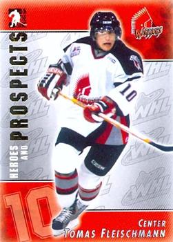 2004-05 In The Game Heroes and Prospects #108 Tomas Fleischmann Front
