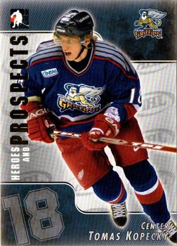 2004-05 In The Game Heroes and Prospects #18 Tomas Kopecky Front