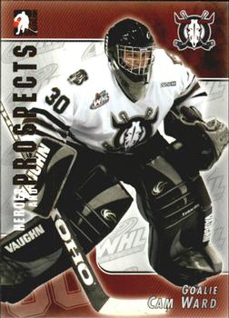 2004-05 In The Game Heroes and Prospects #62 Cam Ward Front