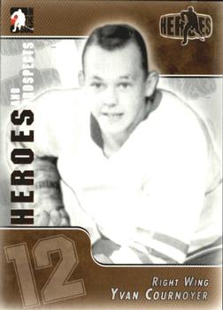 2004-05 In The Game Heroes and Prospects #137 Yvan Cournoyer Front