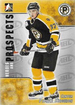 2004-05 In The Game Heroes and Prospects #195 Patrice Bergeron Front