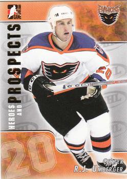 2004-05 In The Game Heroes and Prospects #199 R.J. Umberger Front