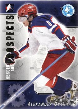 2004-05 In The Game Heroes and Prospects #202 Alexander Ovechkin Front
