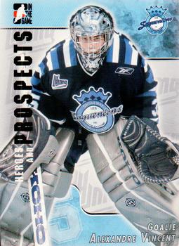 2004-05 In The Game Heroes and Prospects #204 Alexandre Vincent Front