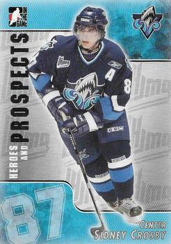 2004-05 In The Game Heroes and Prospects #222 Sidney Crosby Front