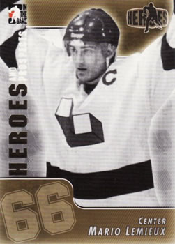 2004-05 In The Game Heroes and Prospects #172 Mario Lemieux Front