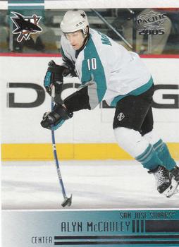 2004-05 Pacific #231 Alyn McCauley Front