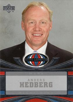2004-05 Upper Deck All-World Edition #111 Anders Hedberg Front
