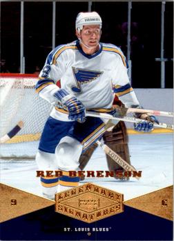 2004-05 UD Legendary Signatures #67 Red Berenson Front