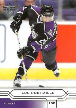 2004-05 Upper Deck #81 Luc Robitaille Front
