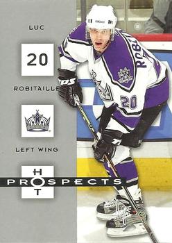 2005-06 Fleer Hot Prospects #46 Luc Robitaille Front