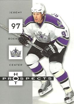 2005-06 Fleer Hot Prospects #48 Jeremy Roenick Front