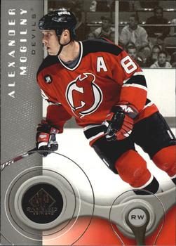 2005-06 SP Game Used #61 Alexander Mogilny Front