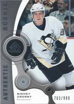2005-06 SP Game Used #101 Sidney Crosby Front