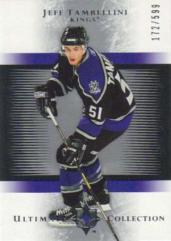 2005-06 Upper Deck Ultimate Collection #190 Jeff Tambellini Front