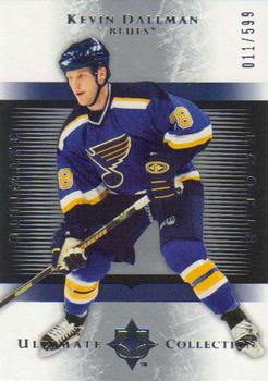 2005-06 Upper Deck Ultimate Collection #224 Kevin Dallman Front