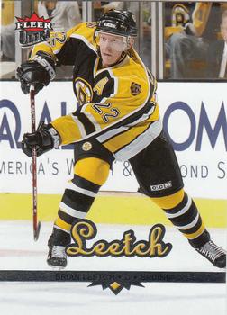 2005-06 Ultra #19 Brian Leetch Front