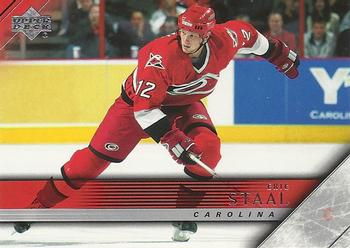 2005-06 Upper Deck #280 Eric Staal Front