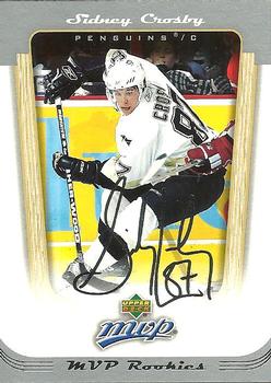 2005-06 Upper Deck MVP #393 Sidney Crosby Front