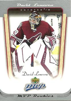 2005-06 Upper Deck MVP #402 David Leneveu Front