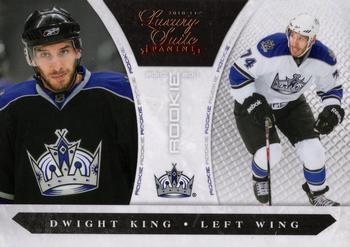 2010-11 Panini Luxury Suite #195 Dwight King Front