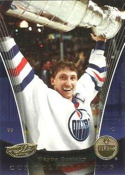 2005-06 Upper Deck Power Play #123 Wayne Gretzky Front