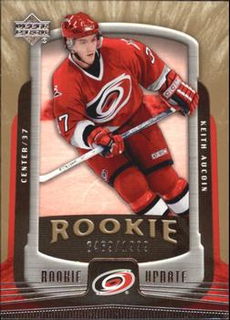 2005-06 Upper Deck Rookie Update #115 Keith Aucoin Front