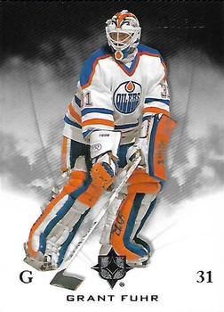 2010-11 Upper Deck Ultimate Collection #26 Grant Fuhr Front