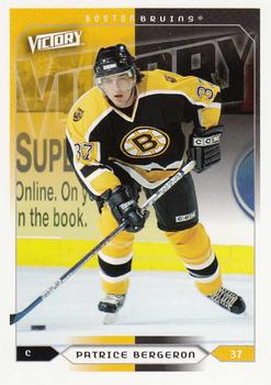 2005-06 Upper Deck Victory #14 Patrice Bergeron Front