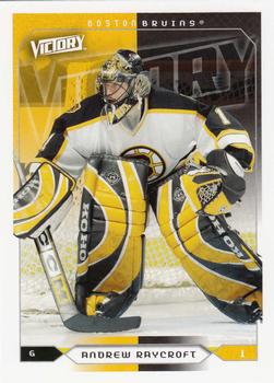 2005-06 Upper Deck Victory #15 Andrew Raycroft Front