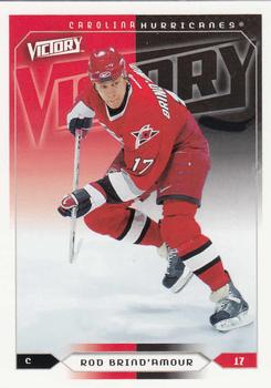 2005-06 Upper Deck Victory #35 Rod Brind'Amour Front