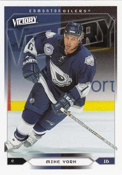 2005-06 Upper Deck Victory #83 Mike York Front