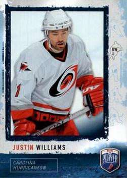 2006-07 Be A Player #5 Justin Williams Front
